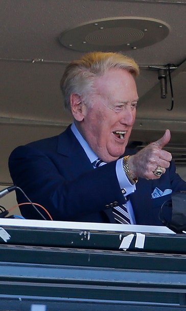 Vin Scully signs off for final time